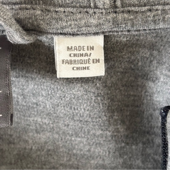 Puma Men's BMW Motorsport Hooded Sweat Jacket Gray Full Zip - Size XXL - Picture 13 of 16